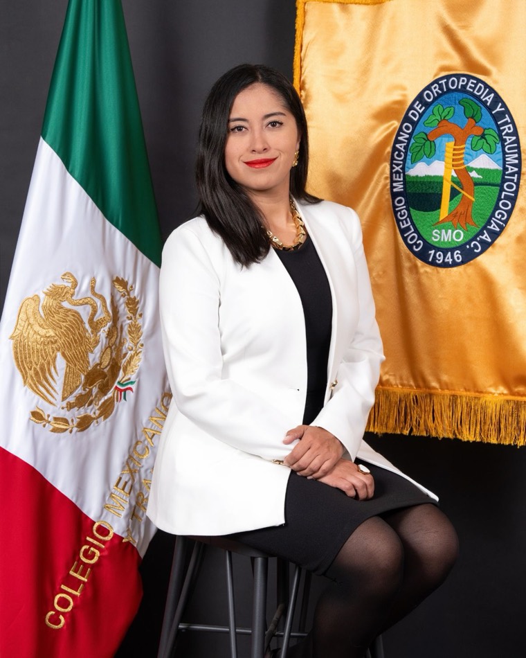 Fotografía de Dra. Ma. Fernanda López Medina, Coordinadora Académica del LXXII CNO Acapulco