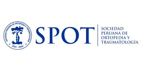 Logotipo de Sociedad Peruana de Ortopedia y Traumatología